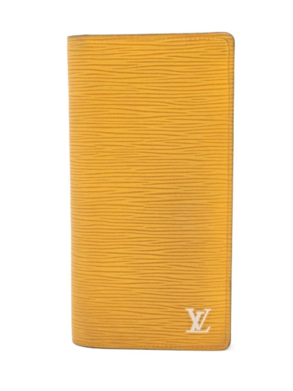 Louis Vuitton Epi Brazza Wallet Yellow
